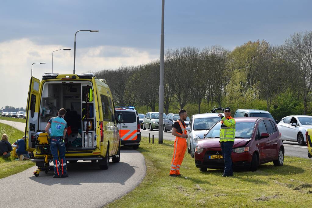 Twee gewonden bij verkeersongeval