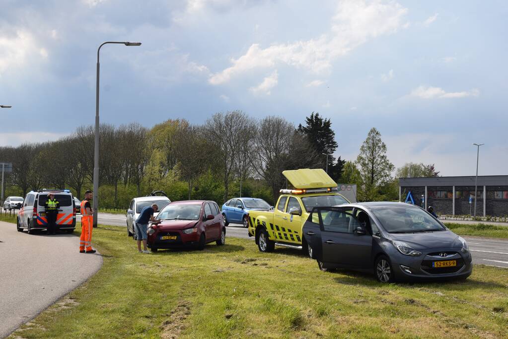 Twee gewonden bij verkeersongeval