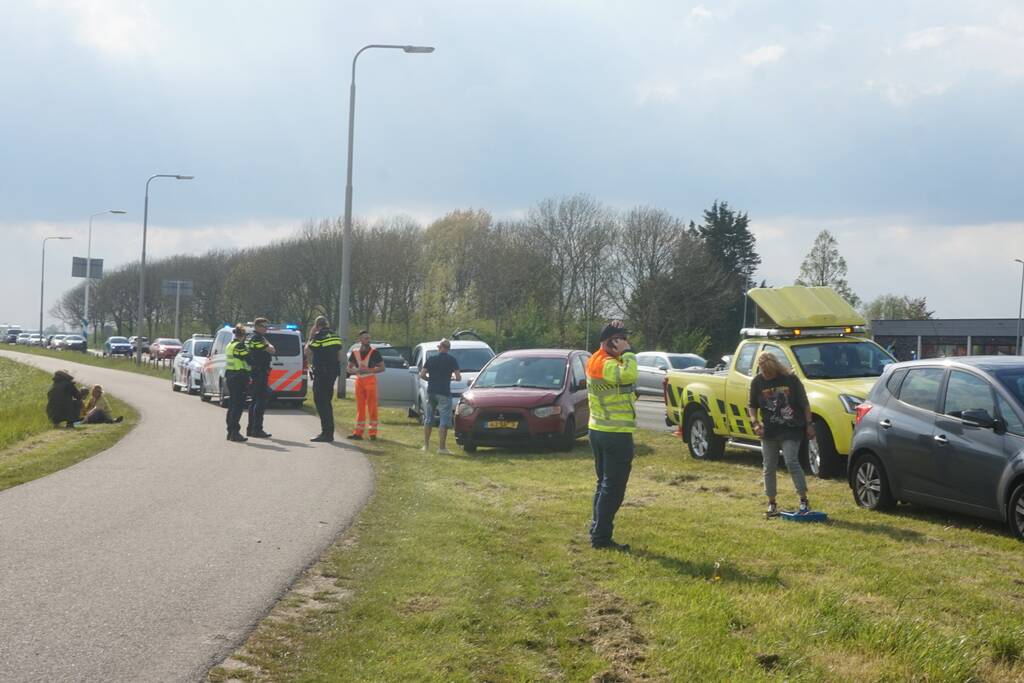 Twee gewonden bij verkeersongeval