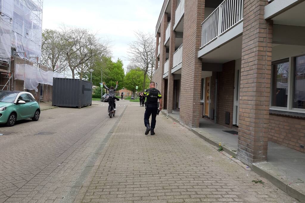 Politie doet onderzoek naar vermoedelijke schietpartij