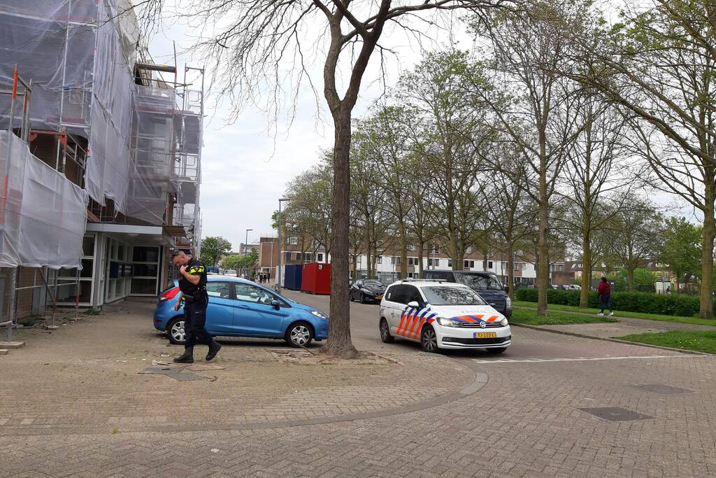 Politie doet onderzoek naar vermoedelijke schietpartij