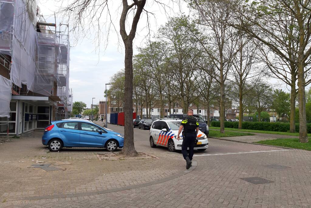Politie doet onderzoek naar vermoedelijke schietpartij