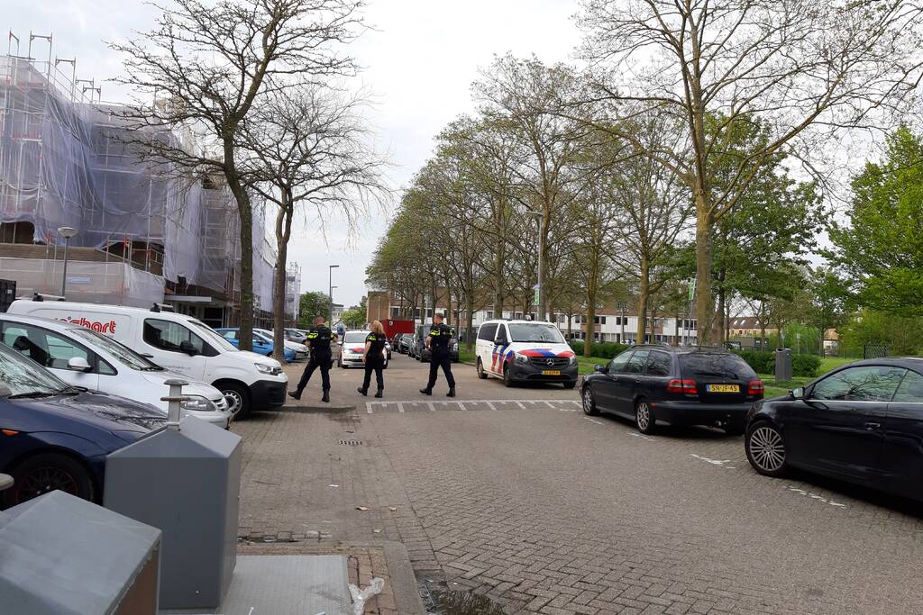 Politie doet onderzoek naar vermoedelijke schietpartij