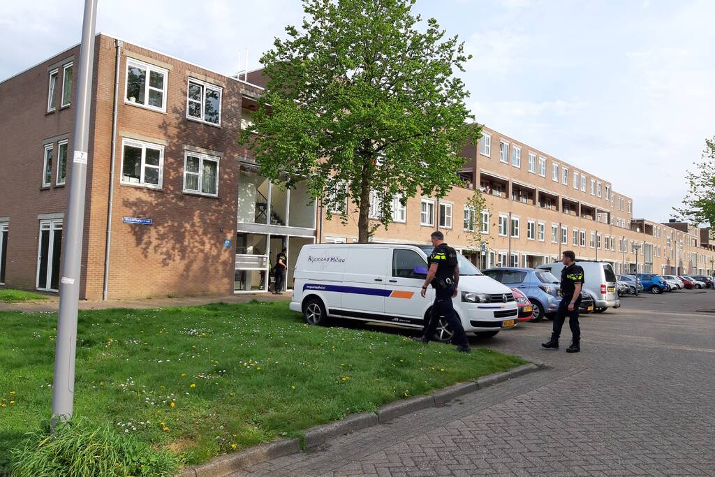 Politie doet onderzoek naar vermoedelijke schietpartij