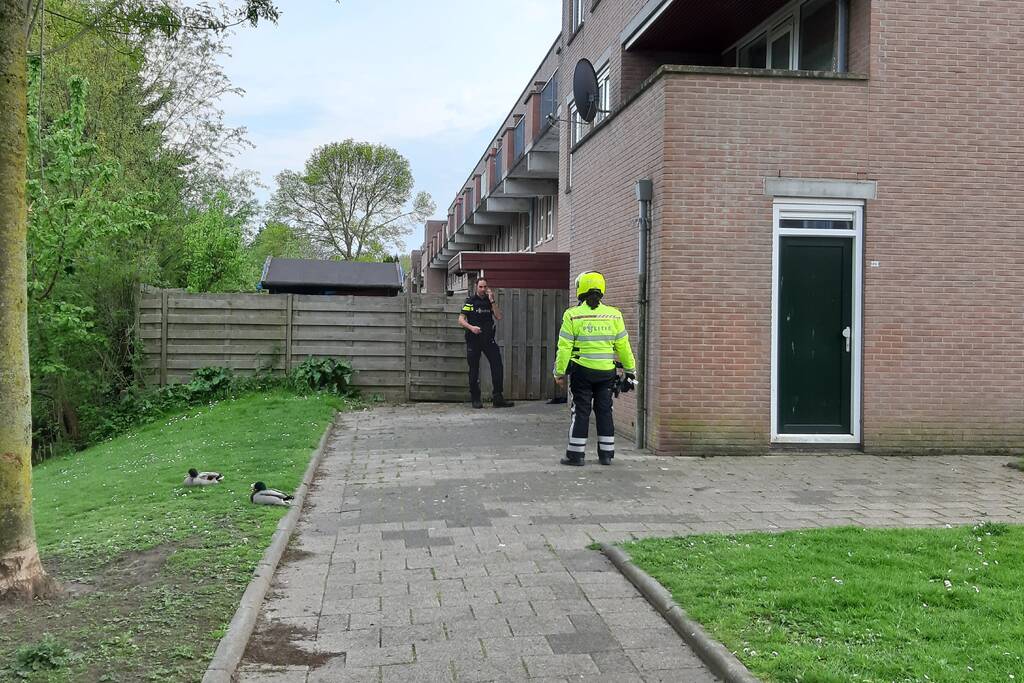Politie doet onderzoek naar vermoedelijke schietpartij