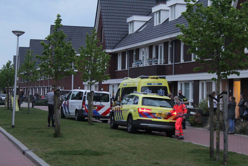 Traumateam voor incident in woning