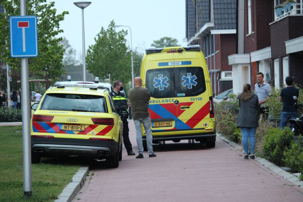 Traumateam voor incident in woning