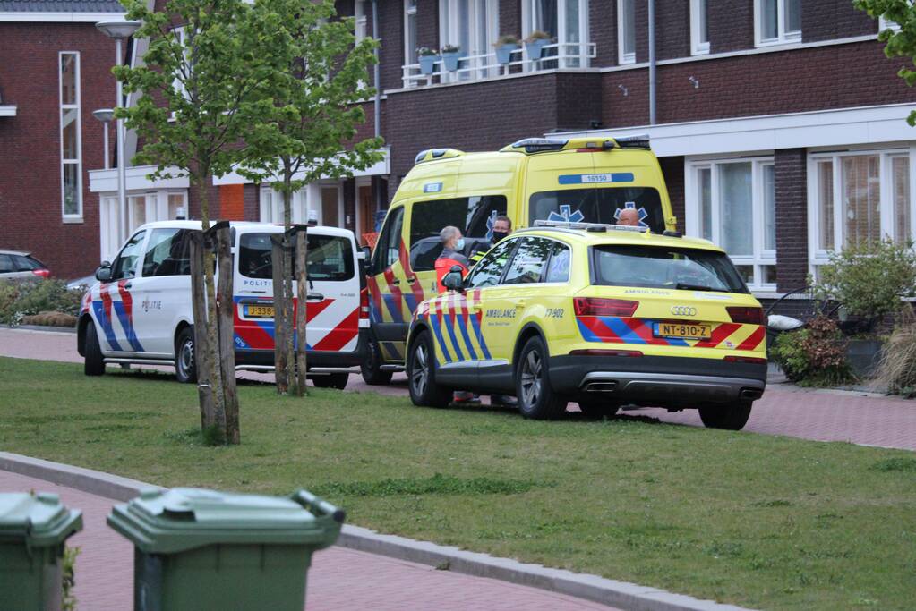 Traumateam voor incident in woning
