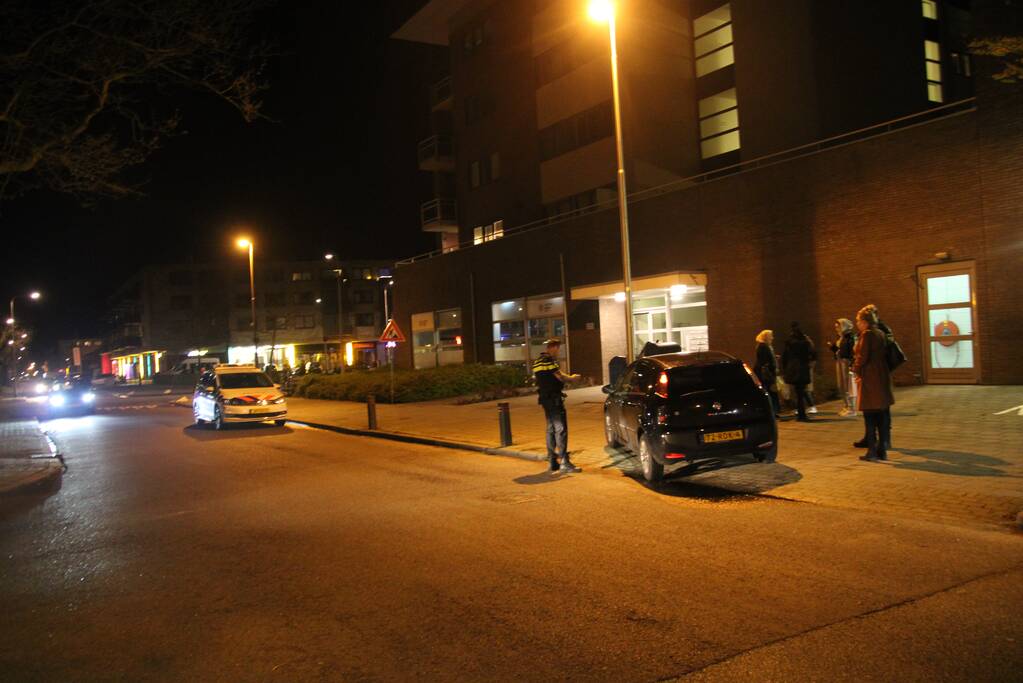 Een persoon gewond na verkeersruzie