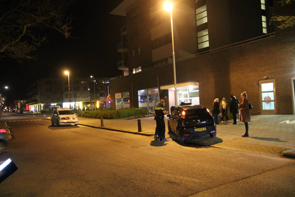 Een persoon gewond na verkeersruzie