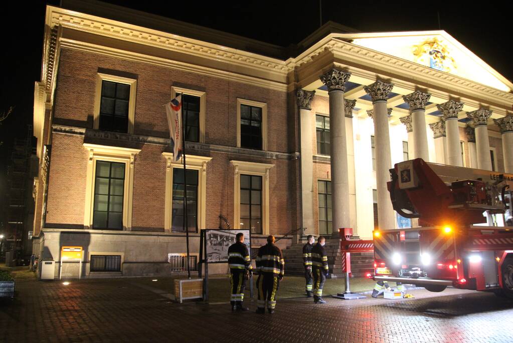Onderzoek naar vonkenregen bij rechtbank