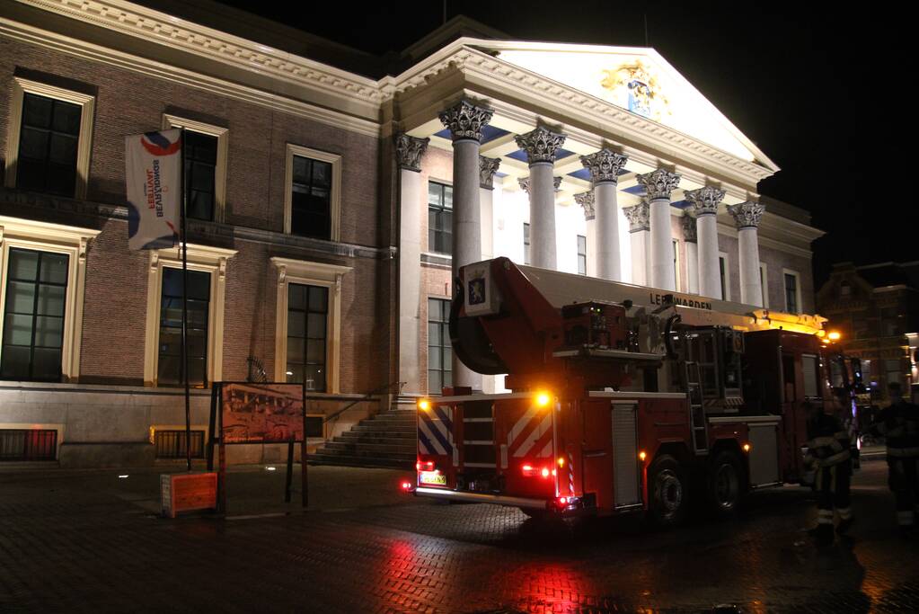 Onderzoek naar vonkenregen bij rechtbank