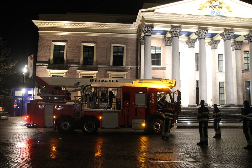 Onderzoek naar vonkenregen bij rechtbank
