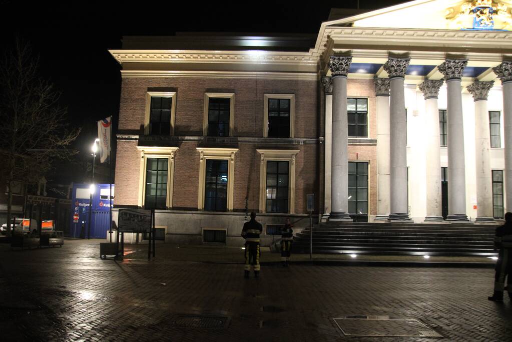 Onderzoek naar vonkenregen bij rechtbank