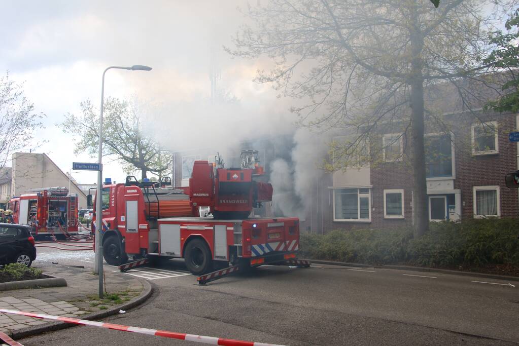 Meerdere woningen beschadigd na gasexplosie