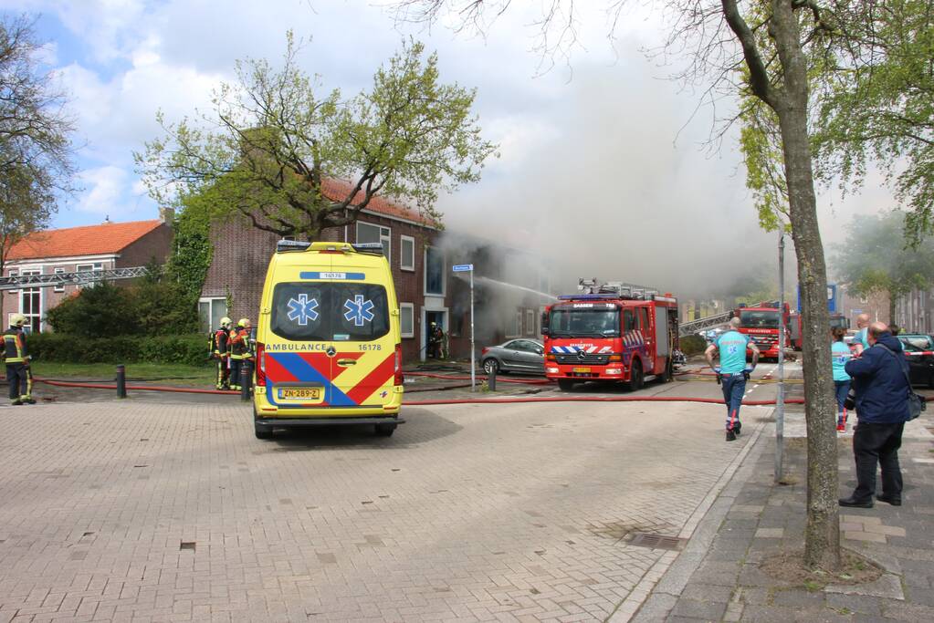 Meerdere woningen beschadigd na gasexplosie
