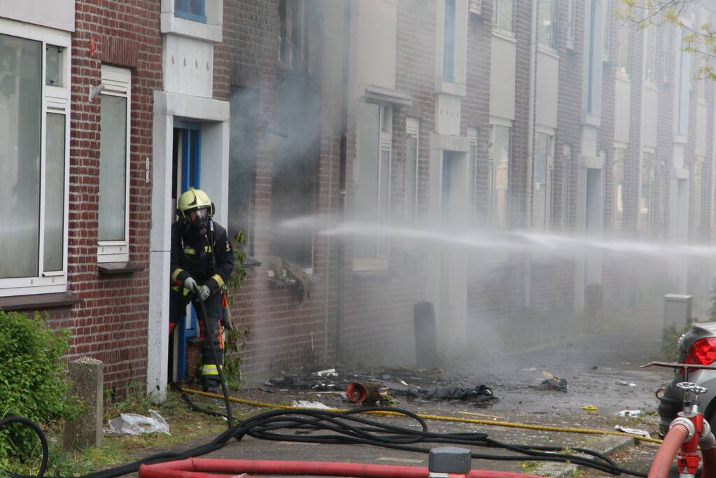 Meerdere woningen beschadigd na gasexplosie