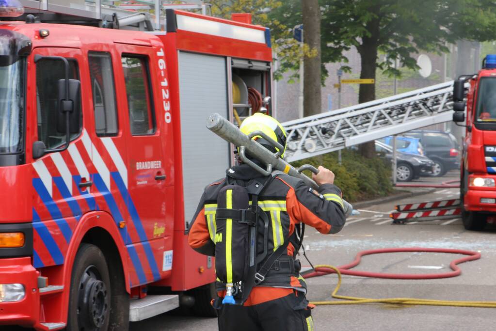Meerdere woningen beschadigd na gasexplosie