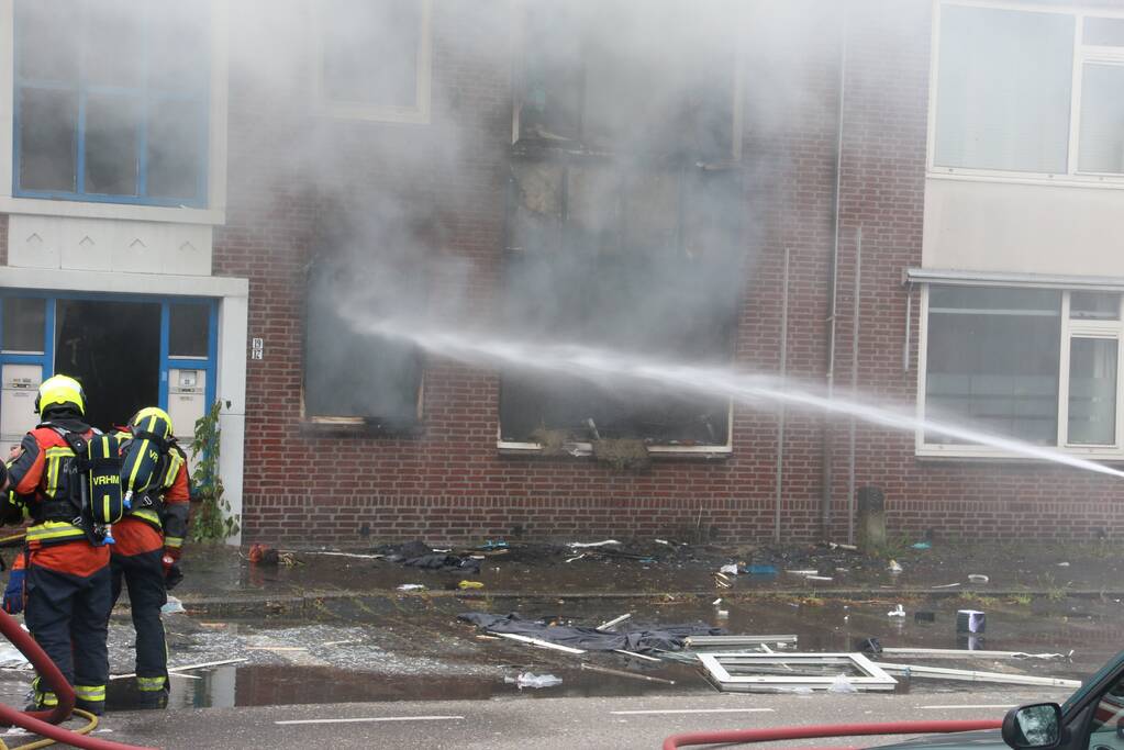 Meerdere woningen beschadigd na gasexplosie