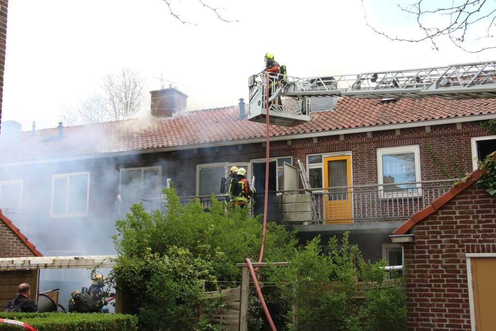 Meerdere woningen beschadigd na gasexplosie