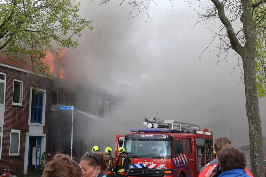 Meerdere woningen beschadigd na gasexplosie