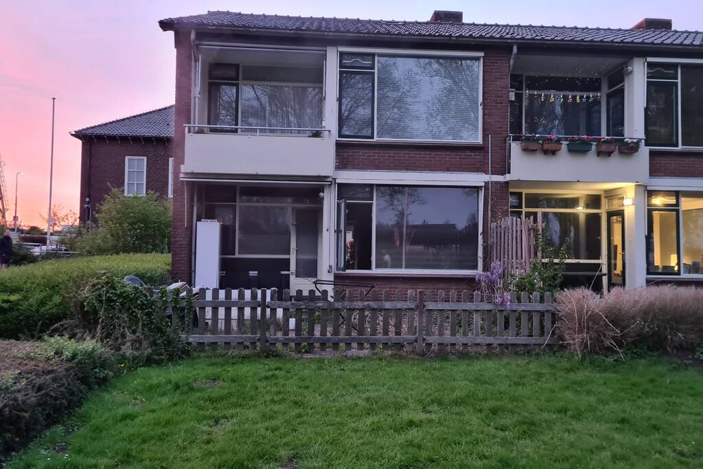 Pan op vuur vat vlam