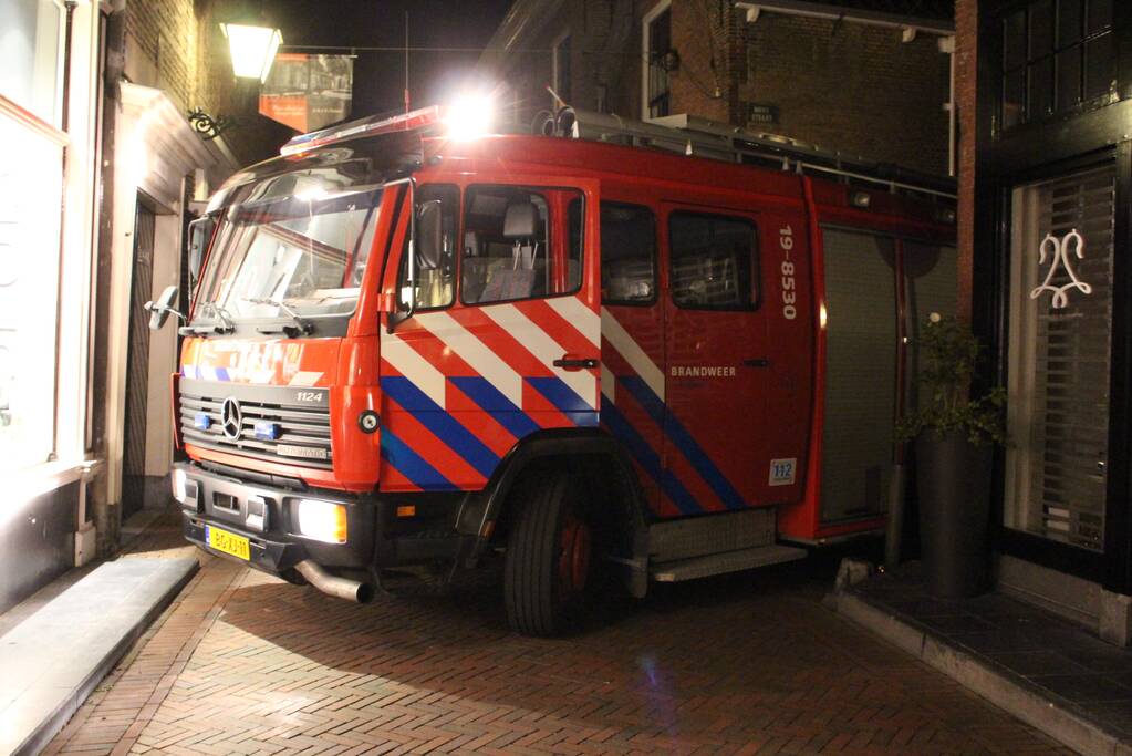Vreemde lucht in woning