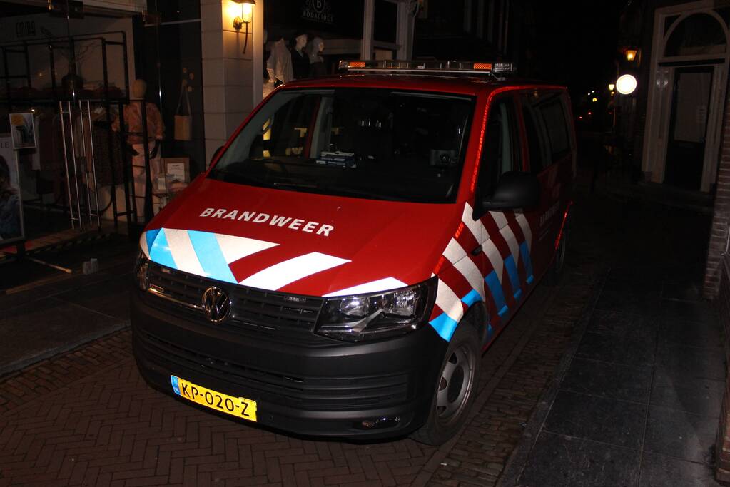 Vreemde lucht in woning