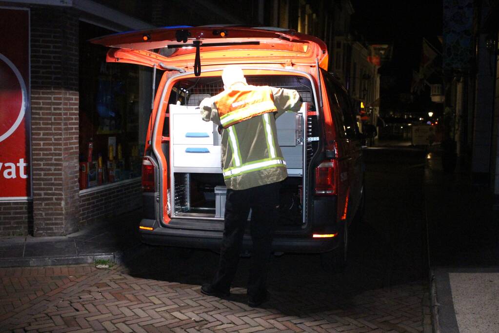 Vreemde lucht in woning