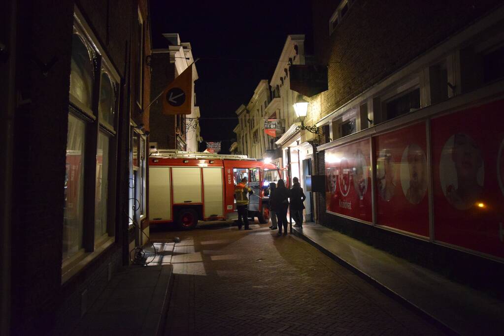 Vreemde lucht in woning