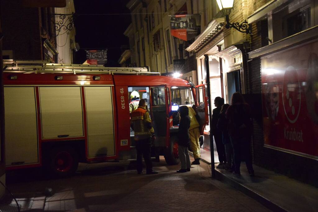 Vreemde lucht in woning