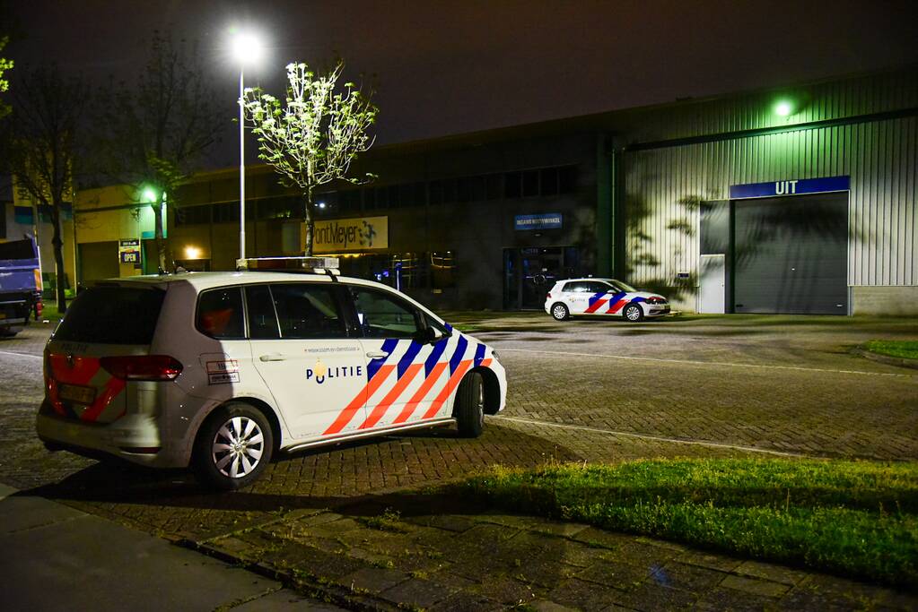 Stoffelijk overschot aangetroffen in autogarage