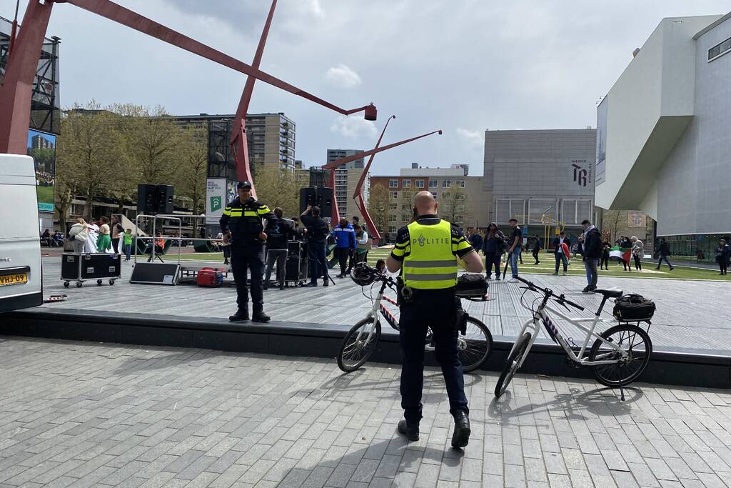 Opnieuw Palestina-demonstratie