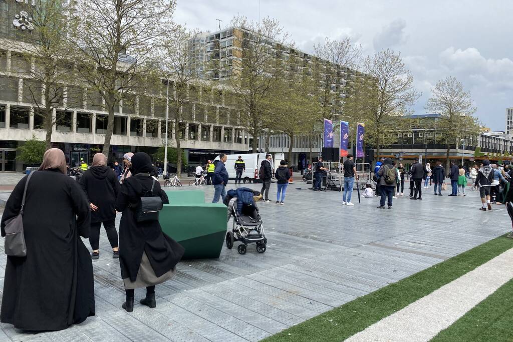 Opnieuw Palestina-demonstratie