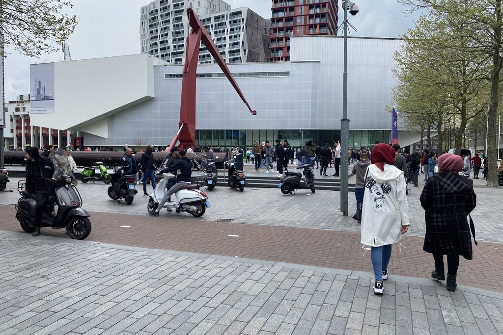 Opnieuw Palestina-demonstratie