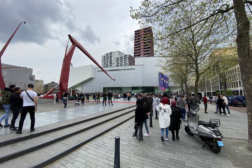Opnieuw Palestina-demonstratie