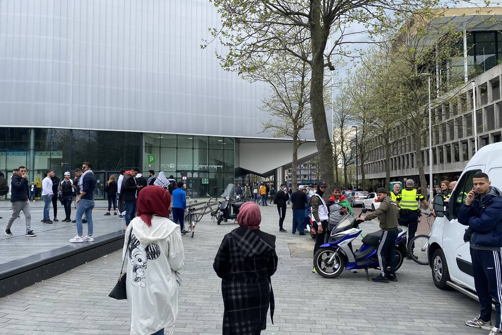 Opnieuw Palestina-demonstratie