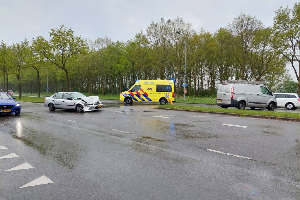 Flinke schade bij verkeersongeval