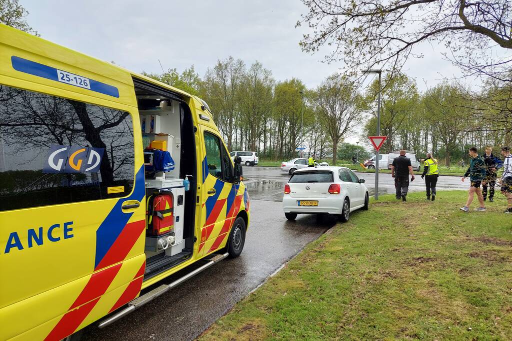Flinke schade bij verkeersongeval