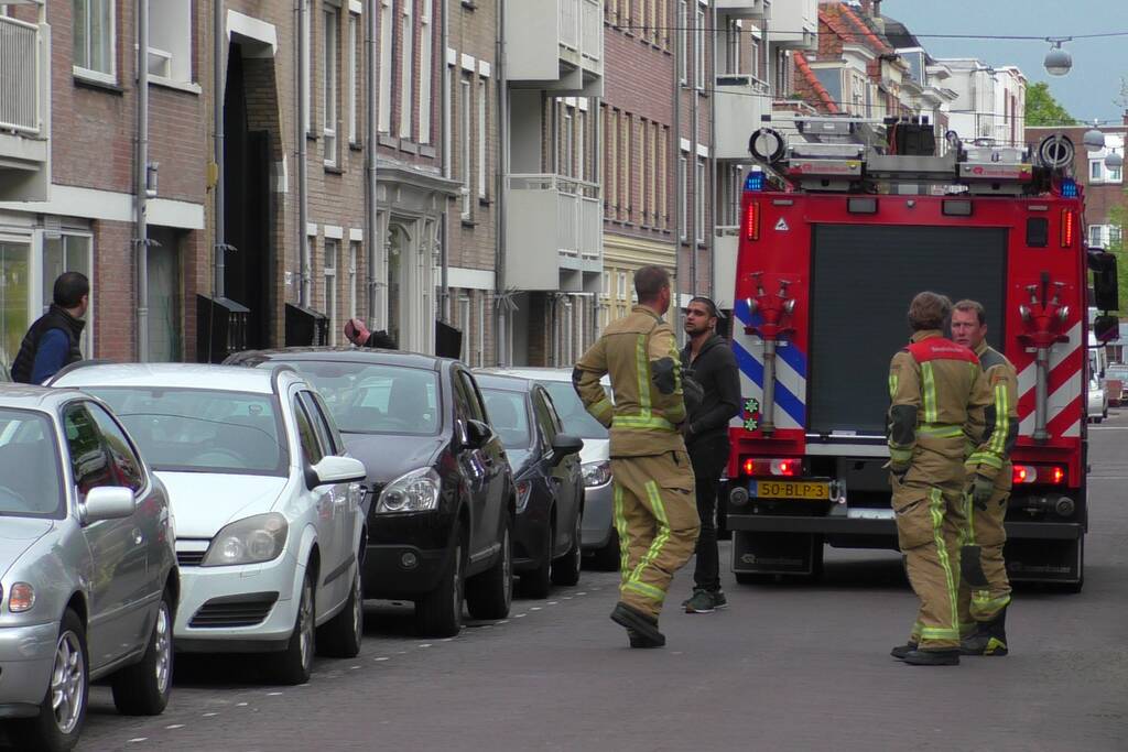 Onderzoek naar forse brandgeur in de Zuidwal