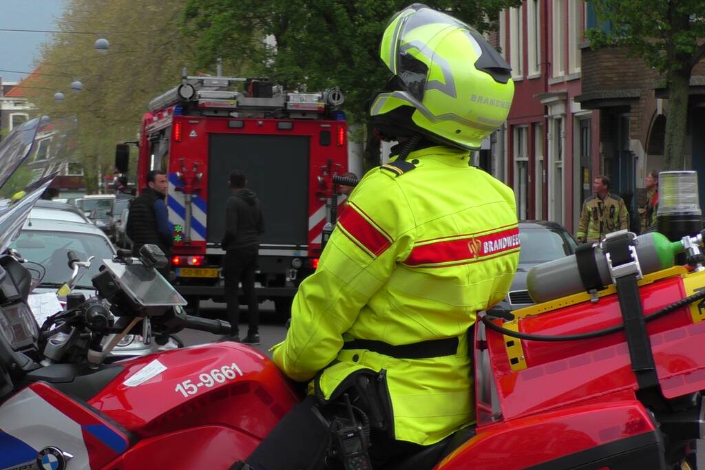 Onderzoek naar forse brandgeur in de Zuidwal