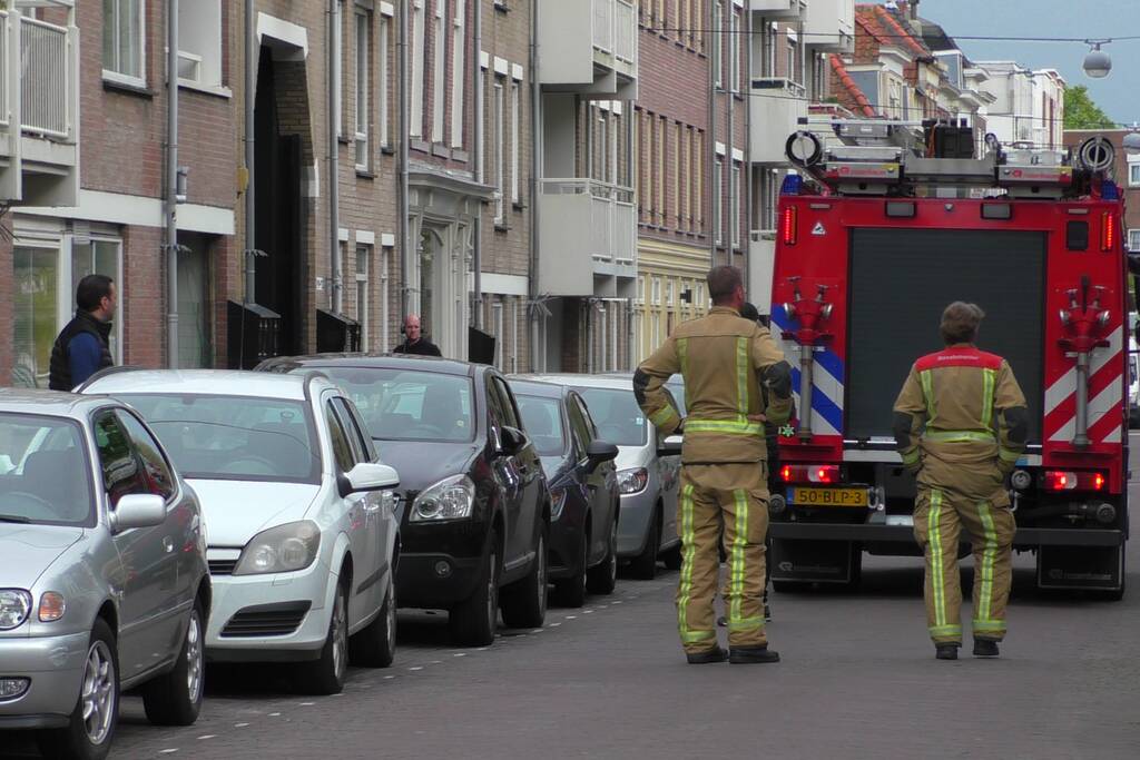 Onderzoek naar forse brandgeur in de Zuidwal