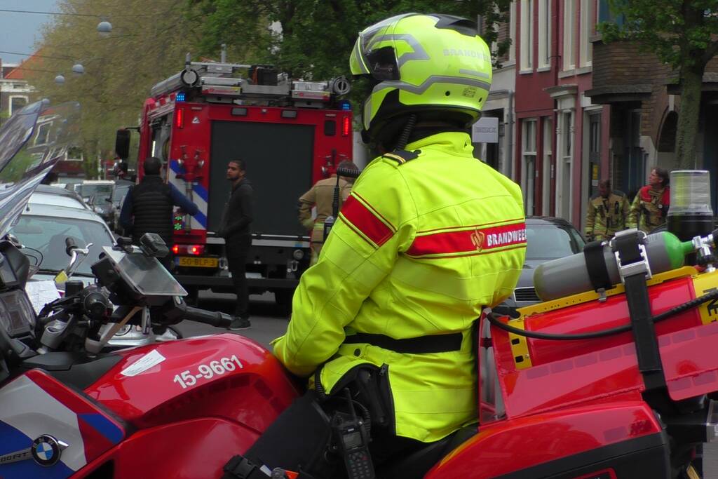Onderzoek naar forse brandgeur in de Zuidwal