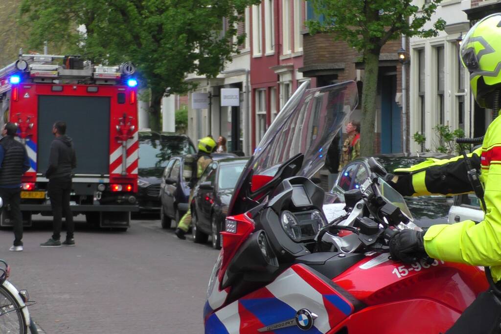 Onderzoek naar forse brandgeur in de Zuidwal