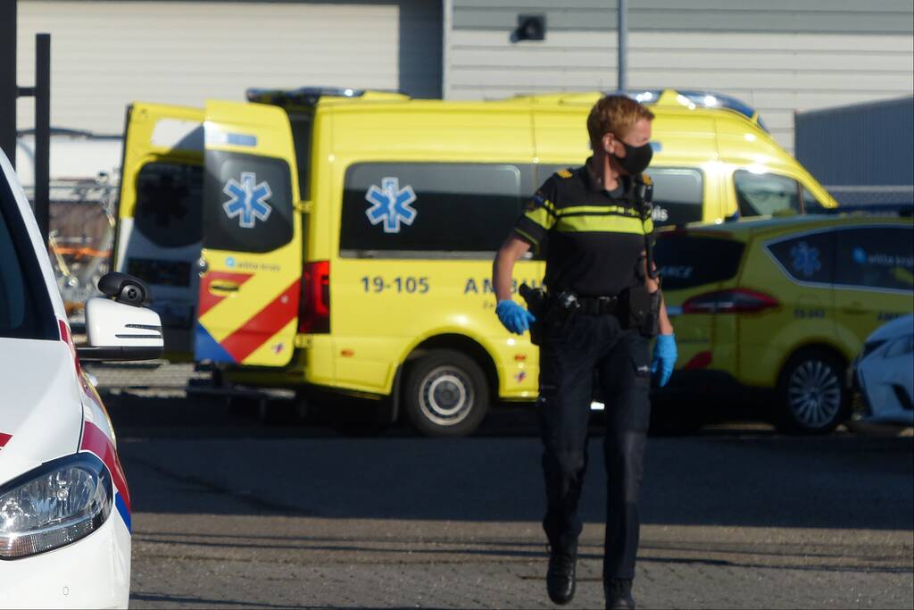 Overleden persoon aangetroffen bij Toyota-garage Industrieterrein De Poel