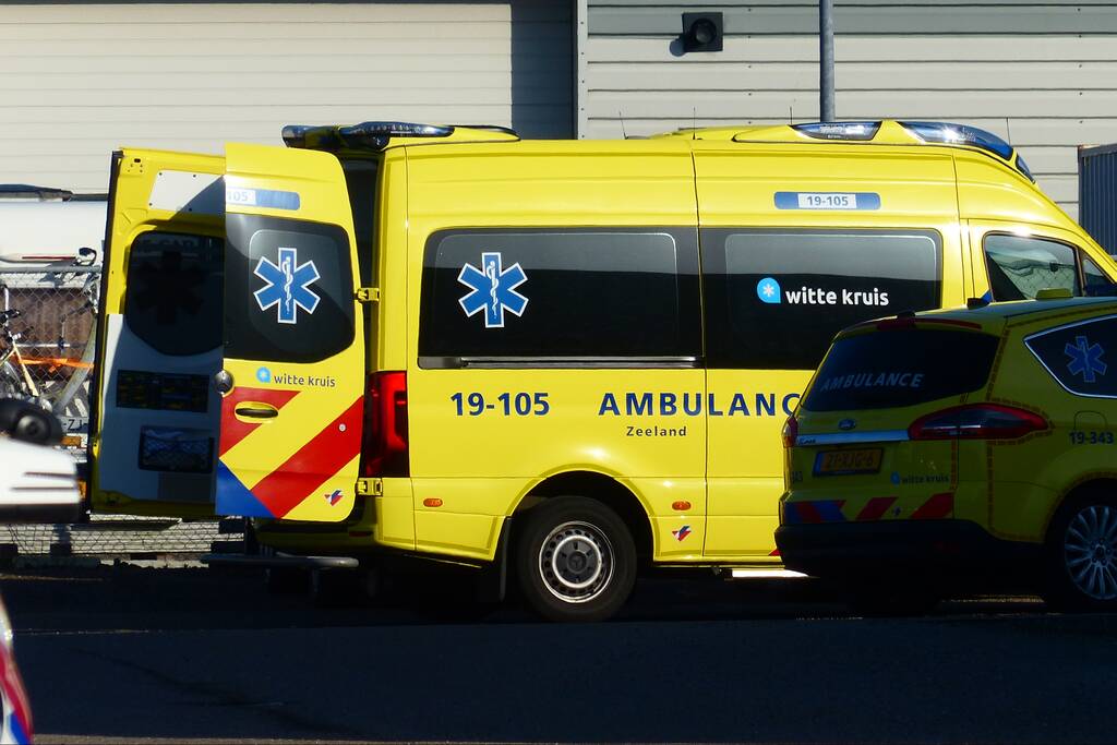 Overleden persoon aangetroffen bij Toyota-garage Industrieterrein De Poel