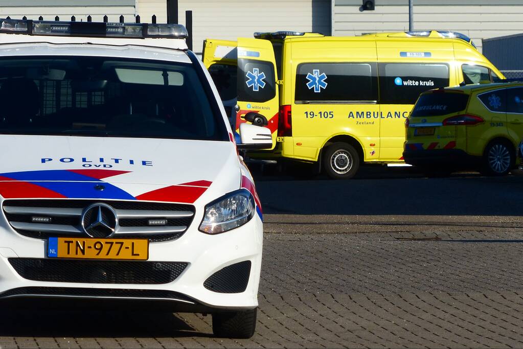 Overleden persoon aangetroffen bij Toyota-garage Industrieterrein De Poel
