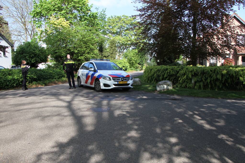 Grote brand in stal met kippen