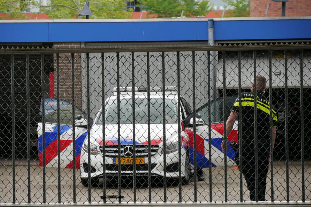 Politiebureau ontruimd na inleveren mogelijk explosief