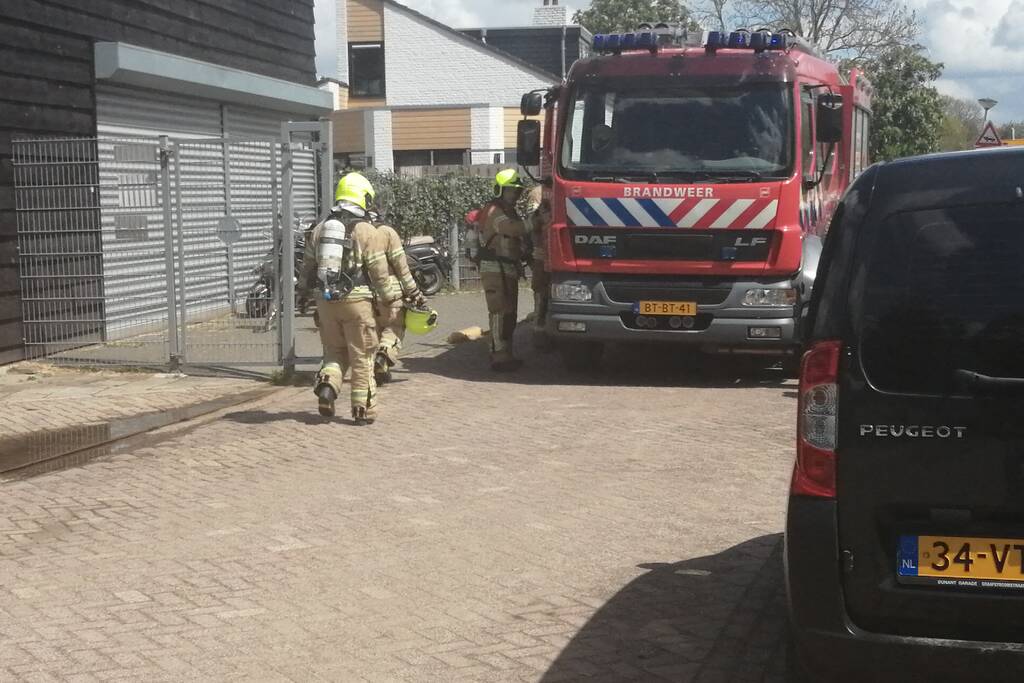 Onderzoek naar vreemde lucht bij manage